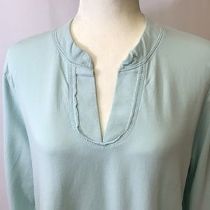 Mod-o-doc Terry Pullover Size L NWT!!